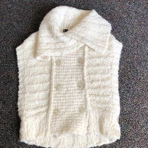 ANTHROPOLOGIE Cartonnier Sweater Vest / S